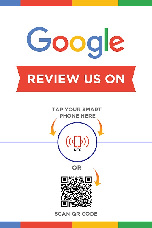 Review Us On Subscribe To With NFC And QR Code NFC Solutions For You